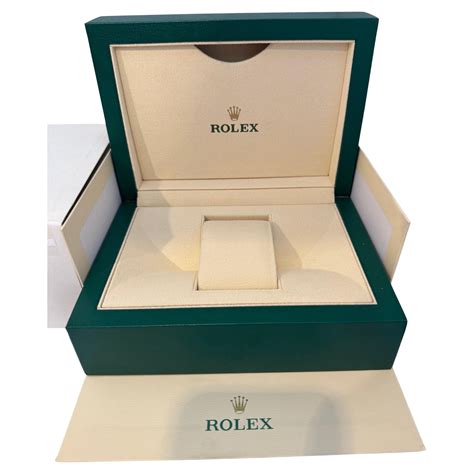 rolex large box|empty Rolex box price.